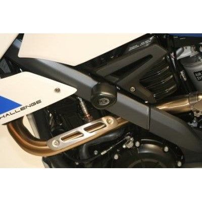 Load image into Gallery viewer, R&G Racing Black Aero Style Crash Protection Bobbins For 2007-2008 BMW G650X Challenge