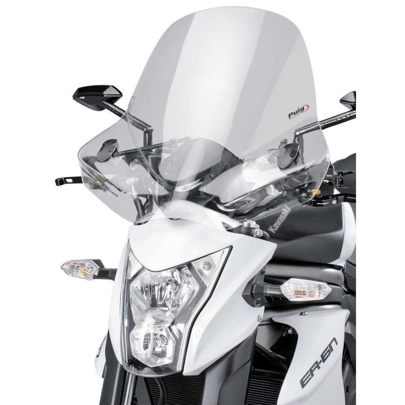 Load image into Gallery viewer, Puig Universal Windshield Touring II Clear - 5267W