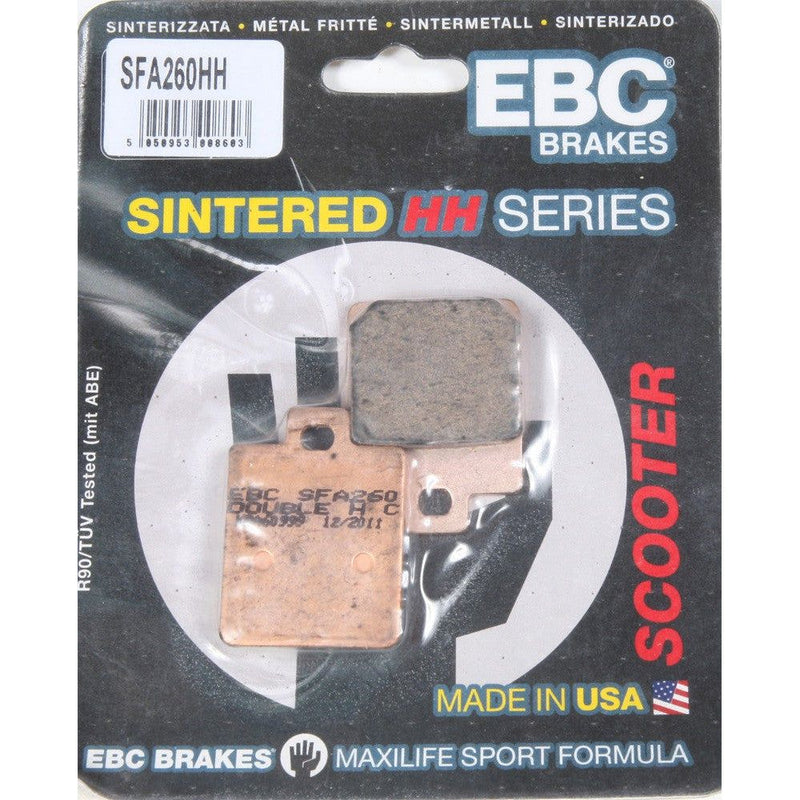 Load image into Gallery viewer, EBC 1 Pair SFA HH Series Scooter Sintered Brake Pads MPN SFA260HH