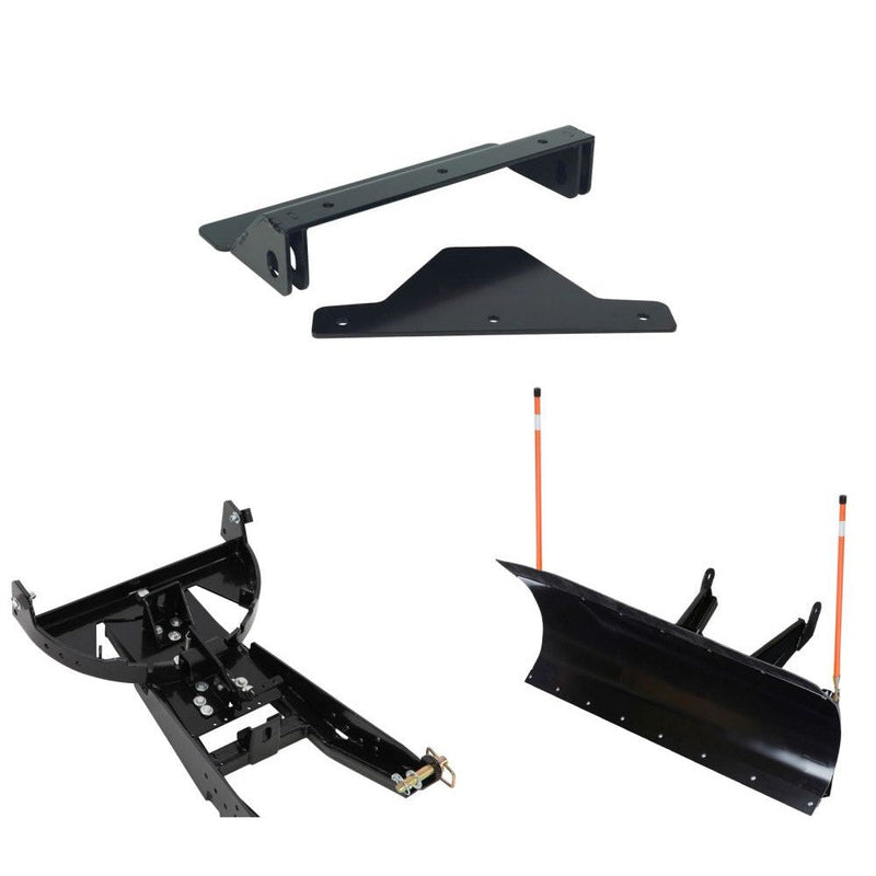 Load image into Gallery viewer, Denali Black UTV Snow Plow Kit For COLEMAN POWERSPORTS Outfitter 700 2011-2017