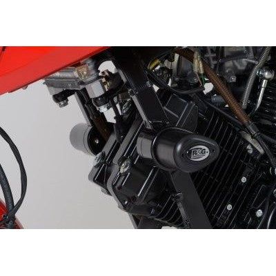Load image into Gallery viewer, R&G Racing Black Aero Style Crash Protectors For 2001-2016 Honda CB250 Hornet