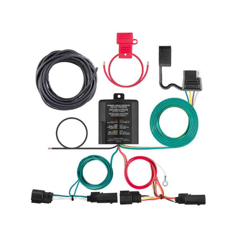 Load image into Gallery viewer, Custom Wiring Harness, 4-Way Flat Output fits 2013-2016 Ford Escape (Replaced RE-67335)