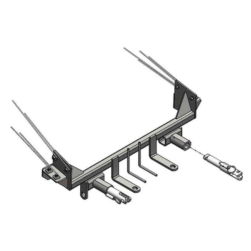 Load image into Gallery viewer, Blue Ox BX1308 Baseplate fits 2011-2016 BMW Mini Cooper Countryman (includes S) (No JCW)