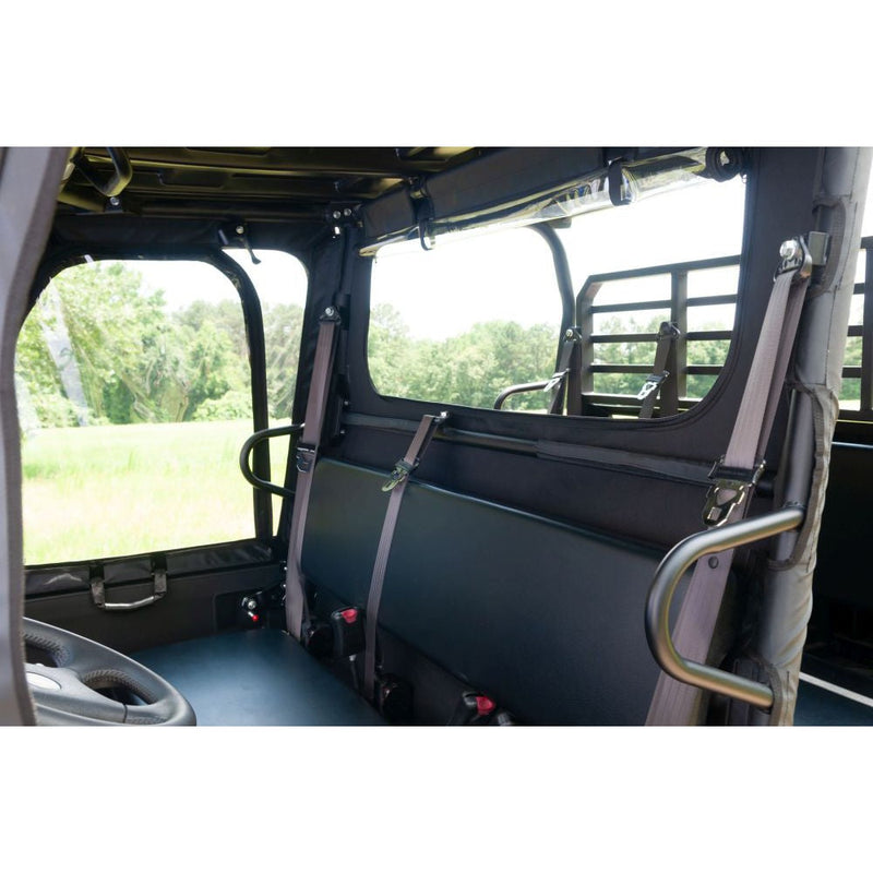 Load image into Gallery viewer, Seizmik Soft Rear Windshield & Dust Panel For Kawasaki Mule Pro FX/FXT 50-04028