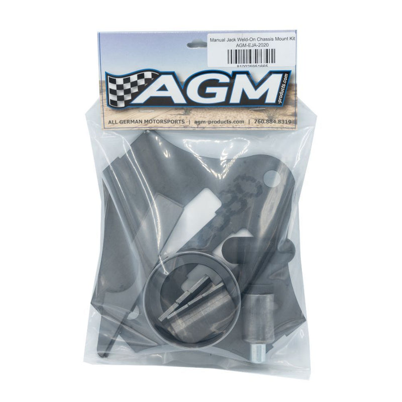Load image into Gallery viewer, AGM Products Weld-On Race Mount Kit Manual Or Electric Jack AGM-EJA-2020