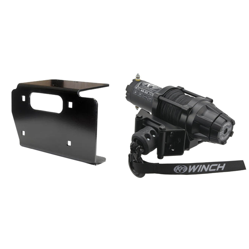 Load image into Gallery viewer, KFI Winch Kit For Kawasaki 700 Prairie 4x4 2004-2006