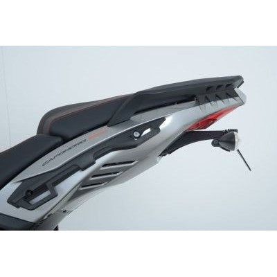 Load image into Gallery viewer, R&G Racing Black Tail Tidy License Plate Holder For 2013-2018 Aprilia Caponord 1200