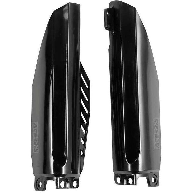 Load image into Gallery viewer, Acerbis Black Fork Covers for Honda - 2115150001