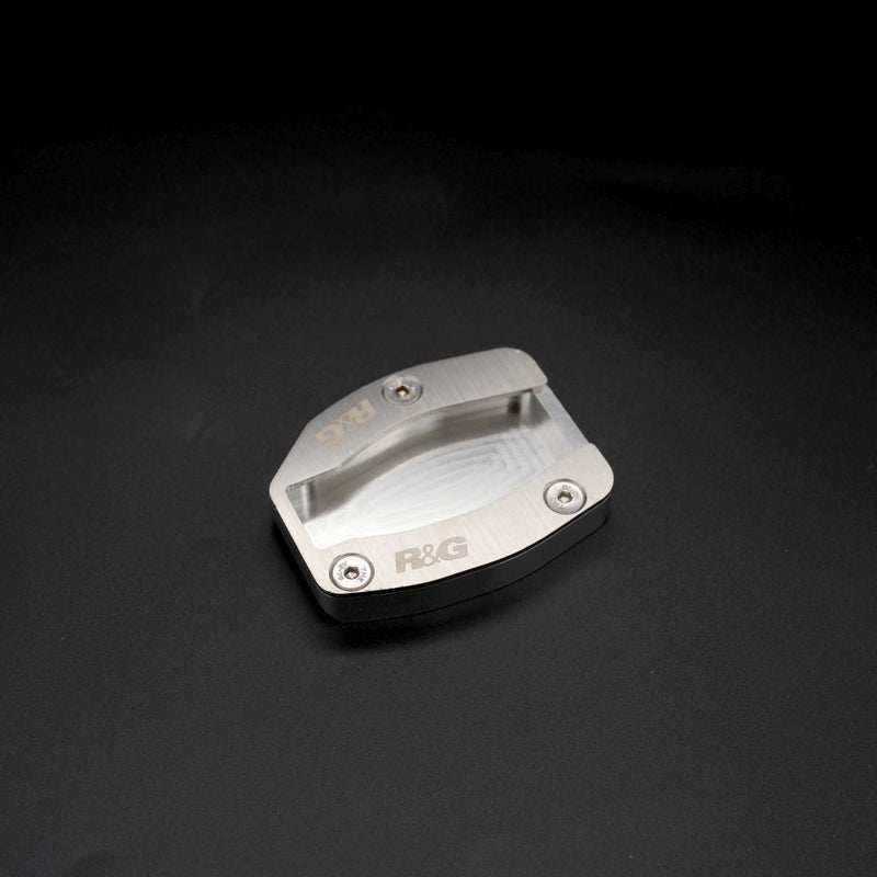 Load image into Gallery viewer, R&G Racing Silver Kickstand Shoe For 2022-2024 Ducati DesertX