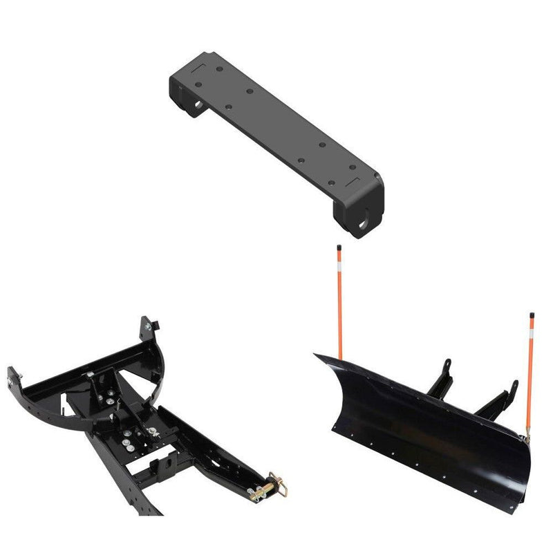 Load image into Gallery viewer, Denali UTV Snow Plow Kit For Can-Am Maverick X3 4x4 Turbo DPS 2017-2021