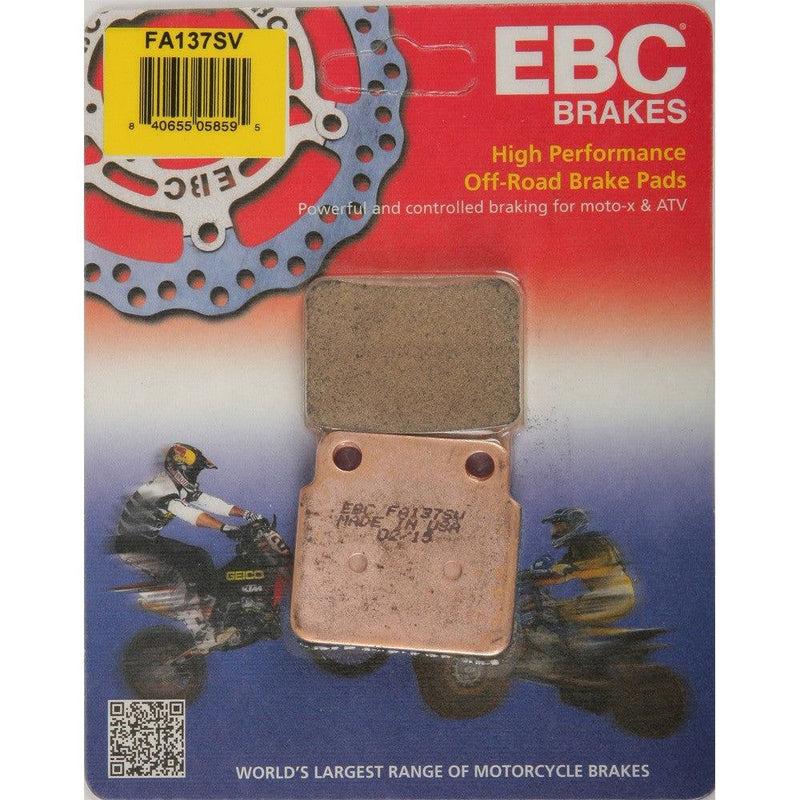 Load image into Gallery viewer, EBC 1 Pair SV Series Severe Duty Brake Pads MPN FA137SV
