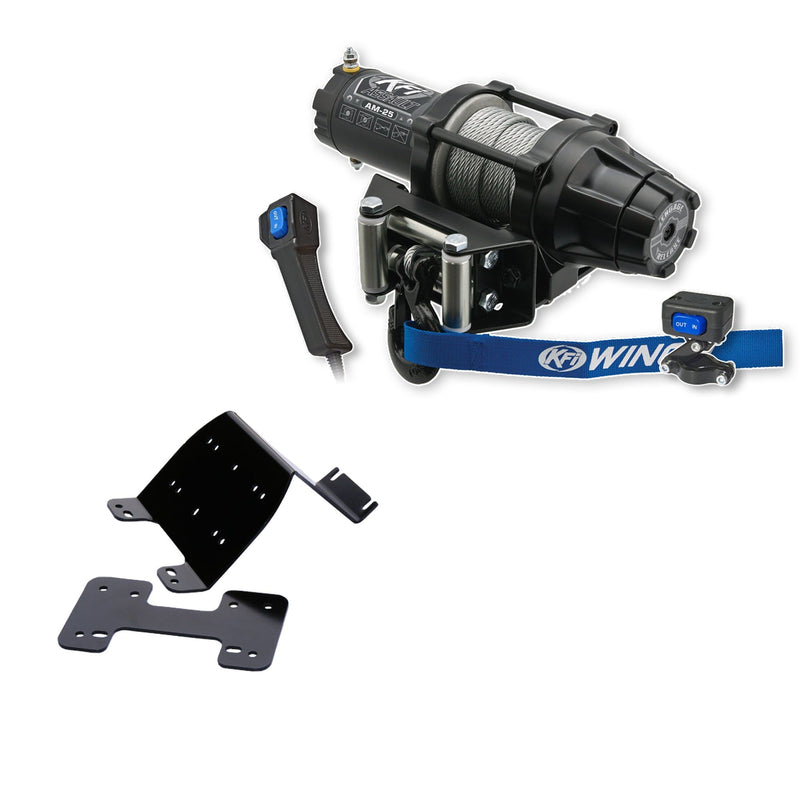 Load image into Gallery viewer, KFI Winch Kit For Honda Big Red 700 MUV 2009-2013