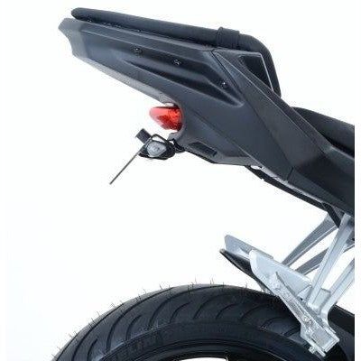 Load image into Gallery viewer, R&G Racing Black Tail Tidy License Plate Holder For 2014-2019 Yamaha MT-125