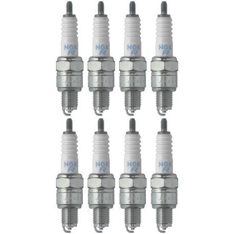 Load image into Gallery viewer, Set of 8 NGK Standard Spark Plugs for Yamaha TTR110 2013-2012 Engine 110cc