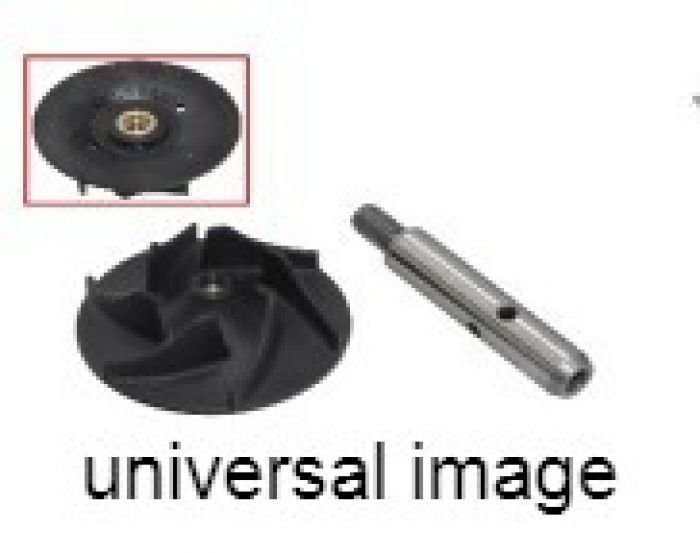 Load image into Gallery viewer, Bronco Water Pump Shaft & Impeller AT-10098A