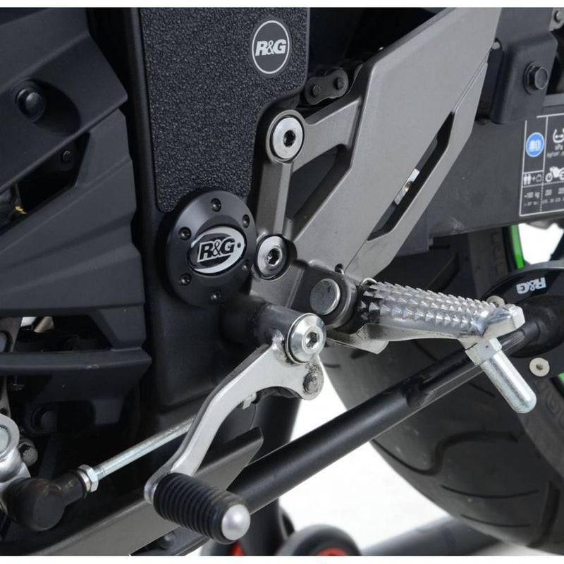 Load image into Gallery viewer, R&G Racing Black Frame Plug LHS FI0122BK