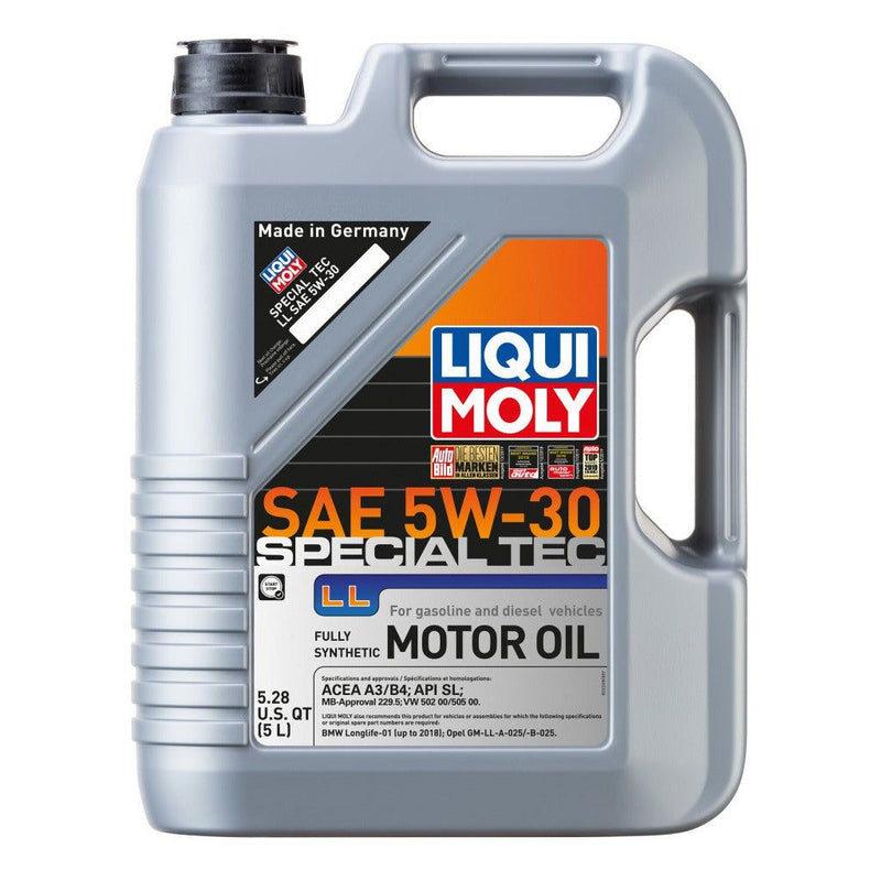 Load image into Gallery viewer, Liqui Moly 5L Special Tec LL SAE 5W30 Motor Oil 2249