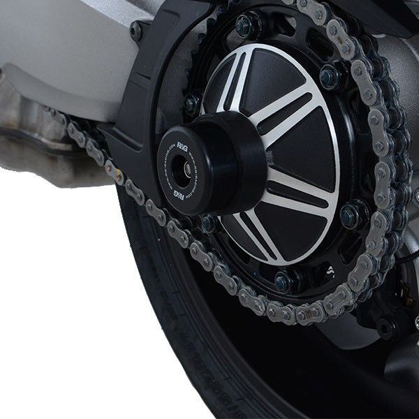 Load image into Gallery viewer, R&G Racing Black Swingarm Protectors For 2018-2019 Honda CB1000R PLUS