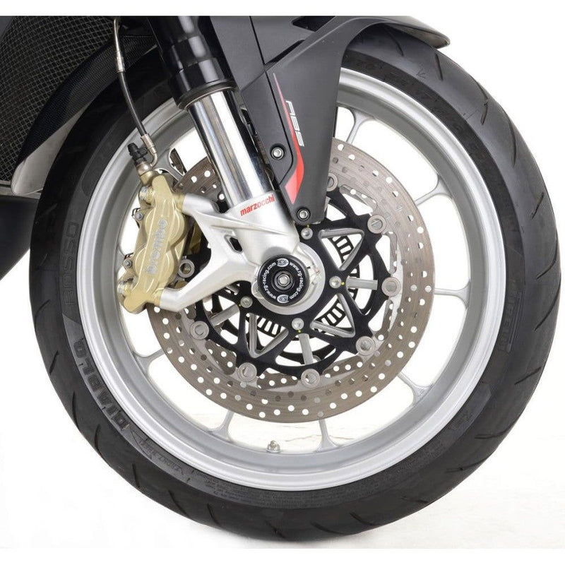 Load image into Gallery viewer, R&G Racing Black Fork Protectors For 2013 MV Agusta 1090RR