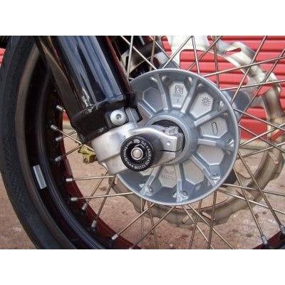 Load image into Gallery viewer, R&G Racing Black Fork Protectors For 2006 BMW HP2 FP0058BK