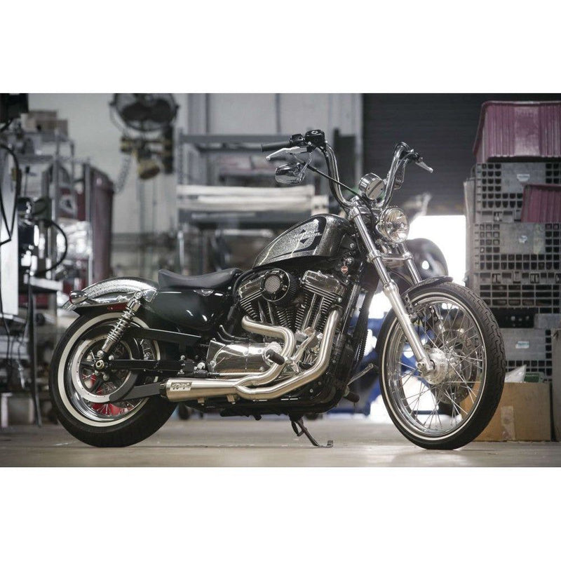 Load image into Gallery viewer, Two Brothers Racing 2-Into-1 Comp-S Exhaust Stainless Steel with Carbon Fiber Tip