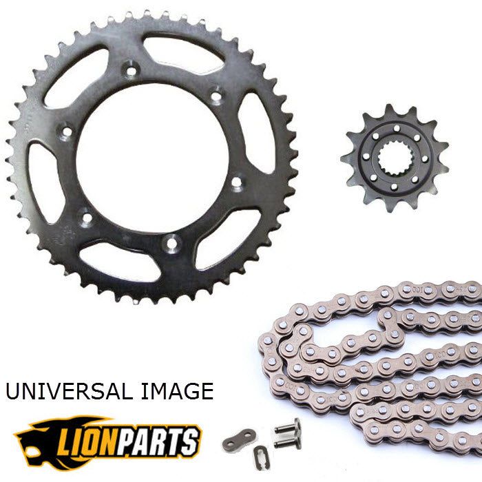 Load image into Gallery viewer, Top End Performance Chain & Sprocket Kit 1983 to 1986 Honda C70 E Cub