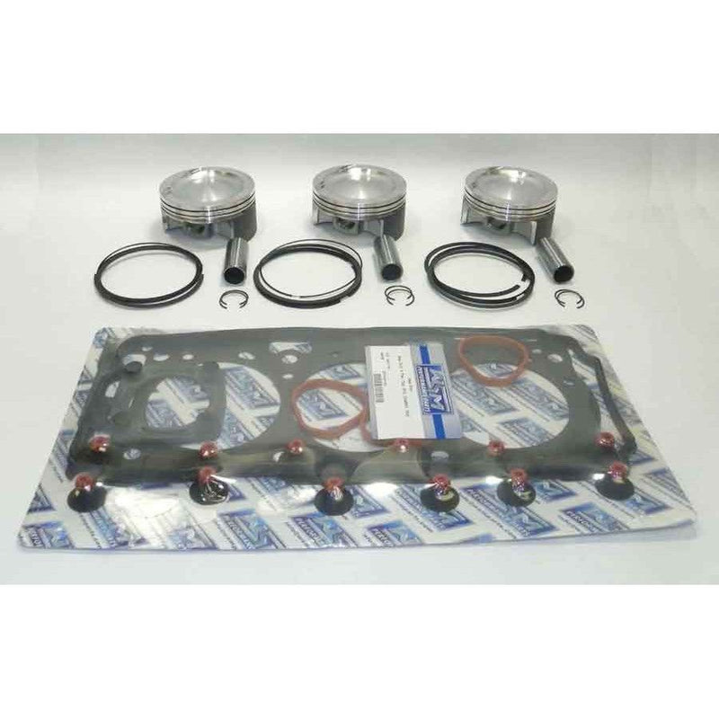 Load image into Gallery viewer, WSM Top End Rebuild Kit For Sea-Doo 1503 4-Tec 04-15 1mm Over 010-862-14