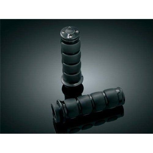 Load image into Gallery viewer, Kuryakyn ISO Grips for Sportbikes Black 1-5/8 in. dia.