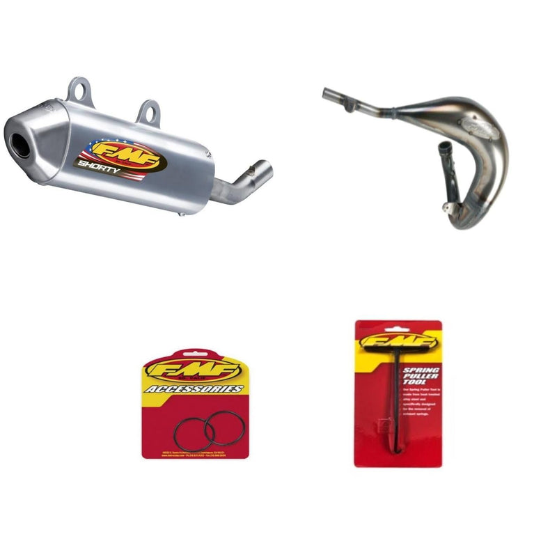 Load image into Gallery viewer, Fat Exhaust Pipe Shorty Silencer O-Ring Spring & Tool Kit for KTM 85 SX 06-13