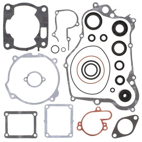 Load image into Gallery viewer, Vertex Complete Gasket Kit with Oil Seals 811631