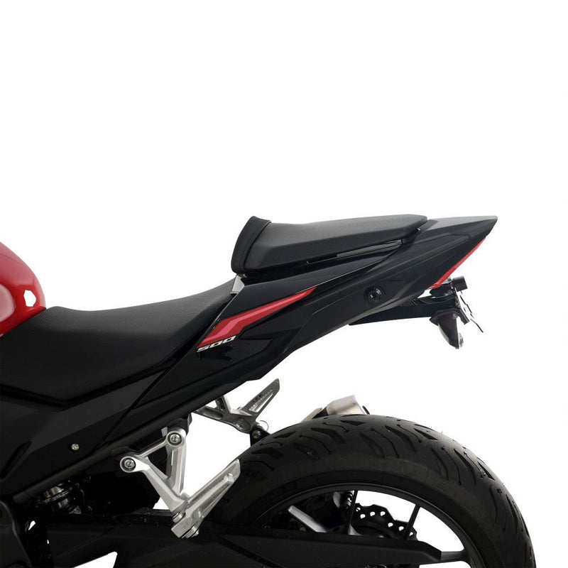 Load image into Gallery viewer, R&G Racing Black Tail Tidy License Plate Holder For 2024-2025 Honda CB500 Hornet