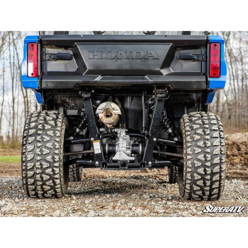 Load image into Gallery viewer, SuperATV Honda Pioneer 520 High-Clearance Rear Offset A-Arms AA-H-PIO520-R-HC-02