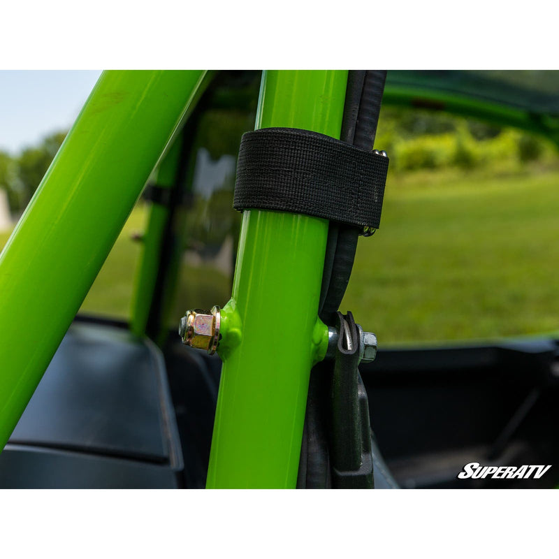 Load image into Gallery viewer, SuperATV Arctic Cat Wildcat XX Tinted Rear Windshield RWS-T-XX-76