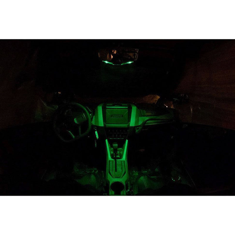 Load image into Gallery viewer, Seizmik Halo-RA LED Rearview Mirror with Cast Aluminum Bezel For Can-Am Defender