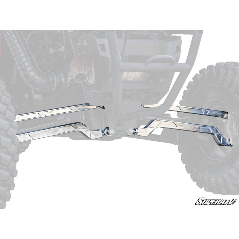 Load image into Gallery viewer, SuperATV Polaris RZR XP Turbo S High Clearance Billet Aluminum Radius Arms RA-P-RZRTS-B-HC