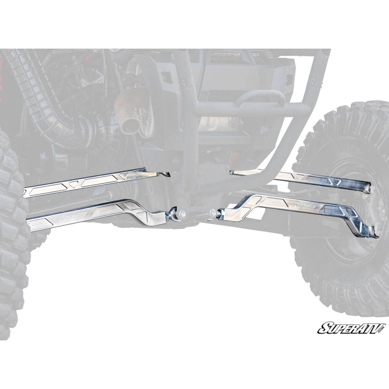 Load image into Gallery viewer, SuperATV Polaris RZR XP Turbo S High Clearance Billet Aluminum Radius Arms RA-P-RZRTS-B-HC