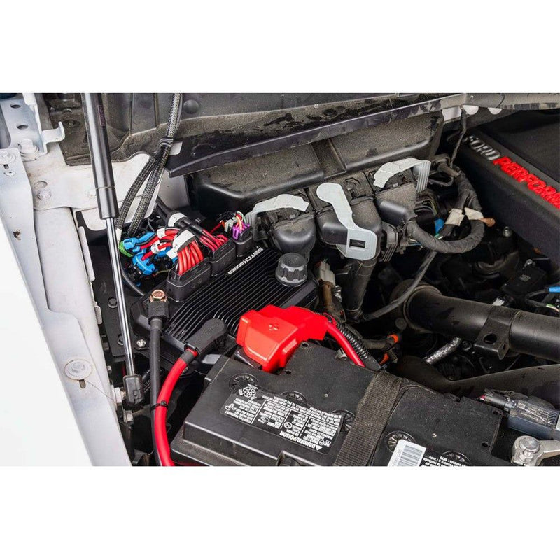 Load image into Gallery viewer, Switch Works Alpha12 Digital Smart Switcher with 12-Outputs With Mount For Ford F150 2021-2024