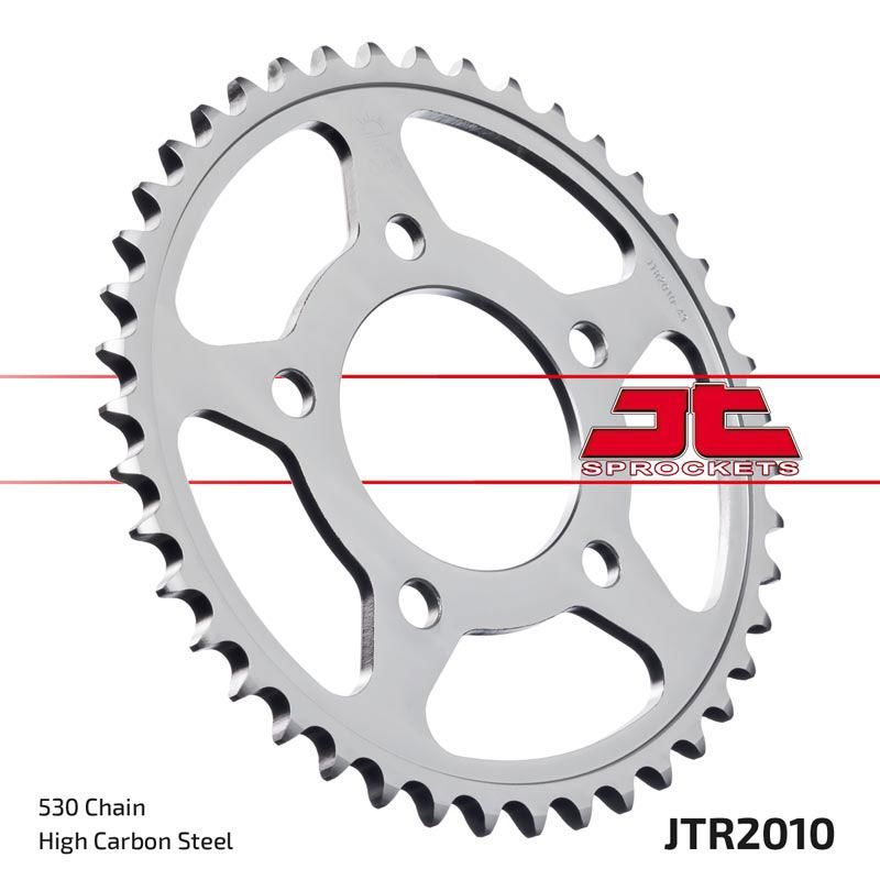 Load image into Gallery viewer, JT Sprockets Rear Steel Sprocket 43 Tooth 43T 530 Chain For Triumph Sprint 900 FT 1999 JTR2010.43