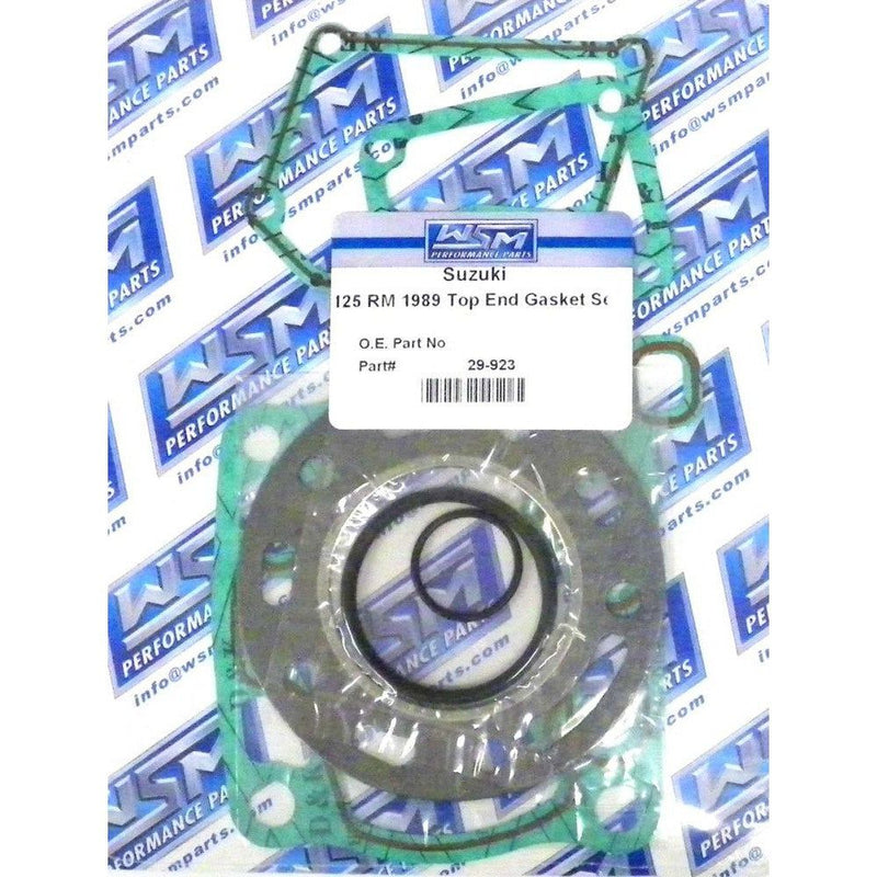 Load image into Gallery viewer, WSM Top End Gasket Kit For Suzuki 125 RM 1989 29-923