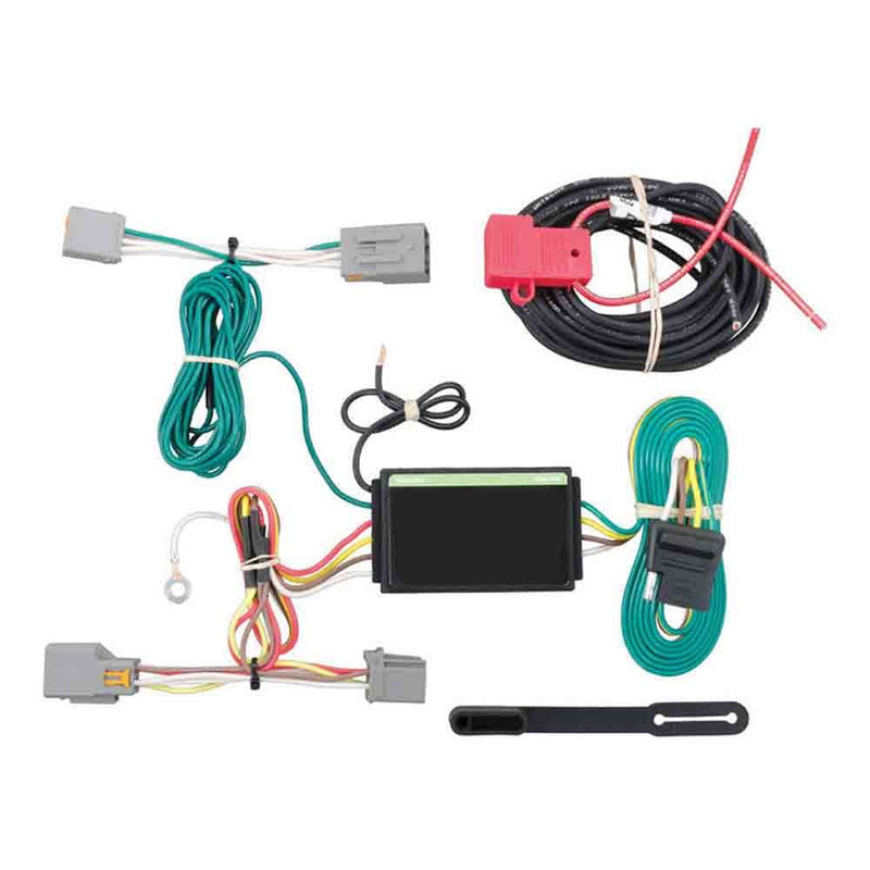 Load image into Gallery viewer, T-Connector Custom Wiring Harness, 4-Way Flat Output fits Select Ford Transit Connect