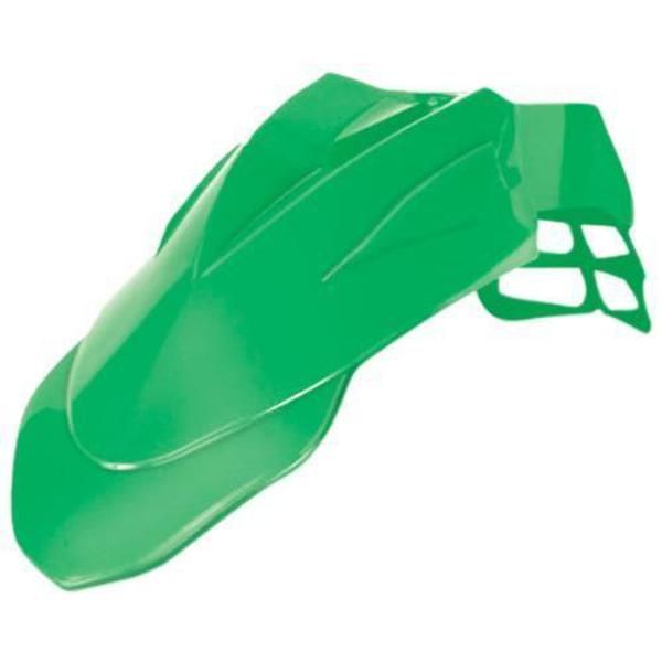 Load image into Gallery viewer, Acerbis Green Supermoto Front Fender - 2040390006
