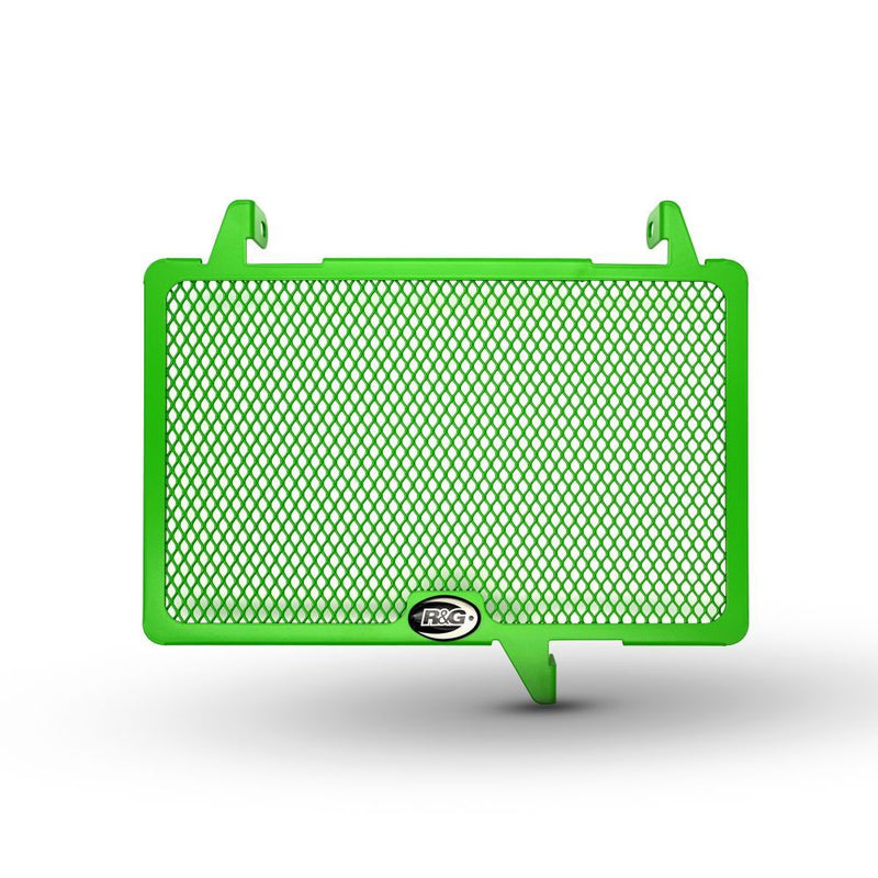 Load image into Gallery viewer, R&G Racing Black Aluminum Radiator Guard RAD0182BK