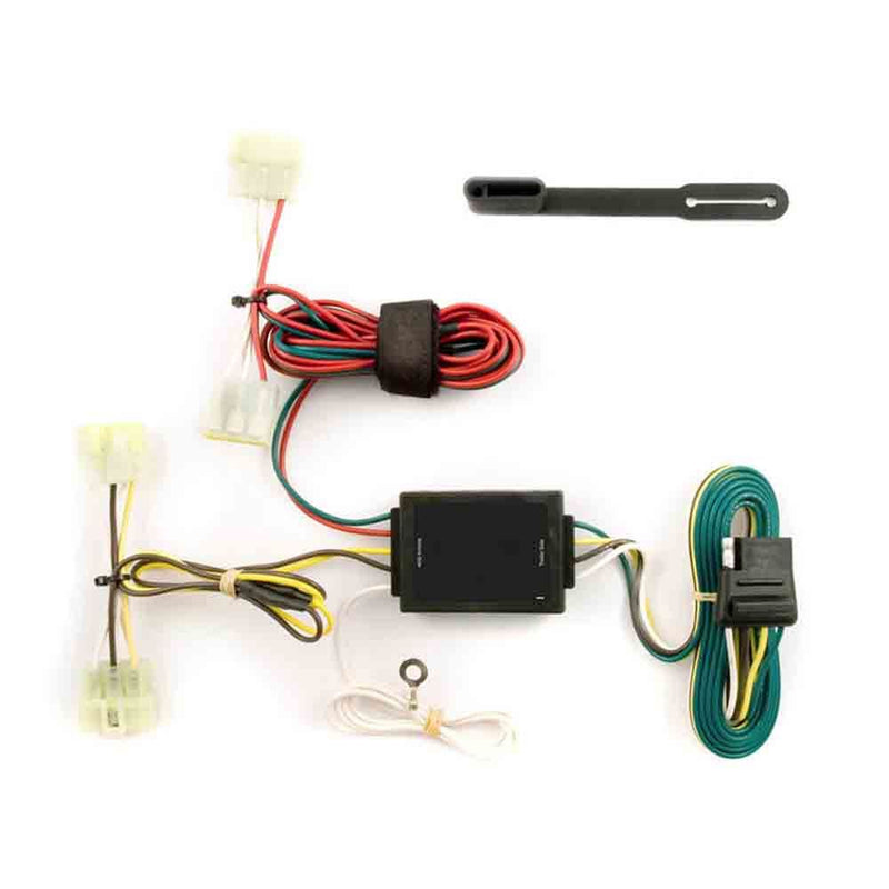Load image into Gallery viewer, Curt T-Connector Custom Wiring Harness, 4-Way Flat Output, Select Toyota Pickup, Tacoma