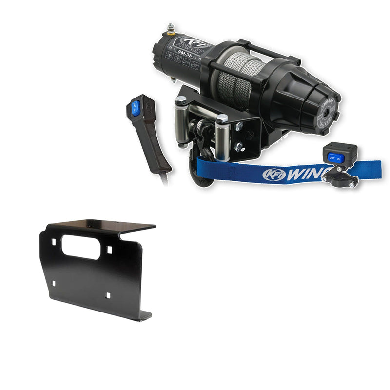 Load image into Gallery viewer, KFI Winch Kit For Kawasaki 650 Prairie 4x4 2001-2003
