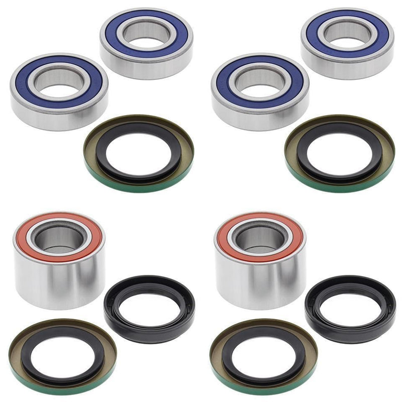 Load image into Gallery viewer, Bearing Kit for Front & Rear Wheels Can-Am Traxter 650 Auto CVT 05