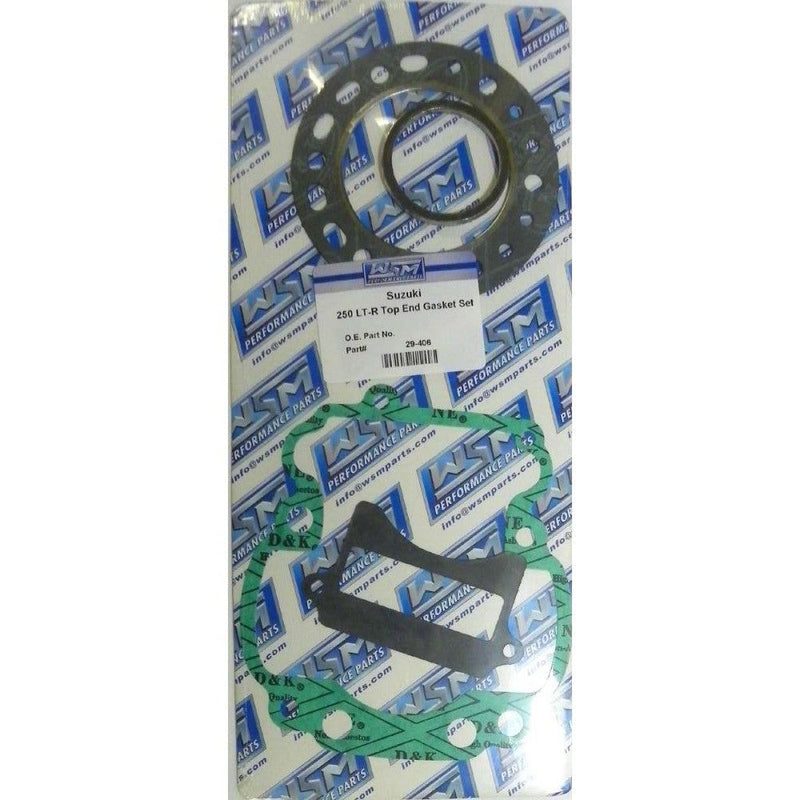 Load image into Gallery viewer, WSM Top End Gasket Kit For Suzuki 250 Quadracer 85-86 29-406