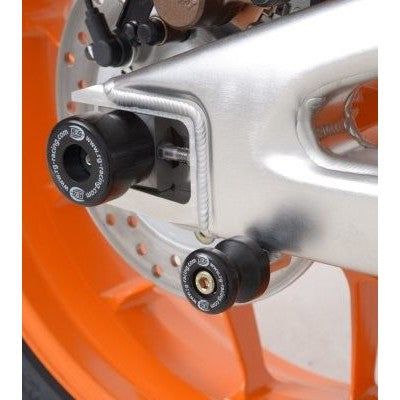 Load image into Gallery viewer, R&G Racing Black Cotton Reels For 2007-2024 Honda CBR600RR CR0013BK