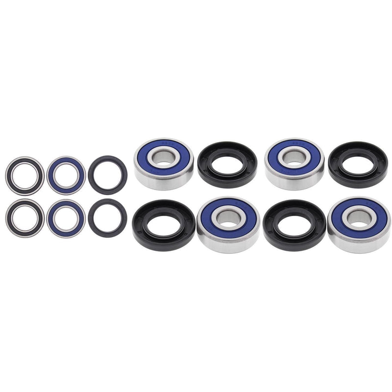 Load image into Gallery viewer, Complete Bearing Kit for Front and Rear Wheels fit Honda ATC250SX 1985