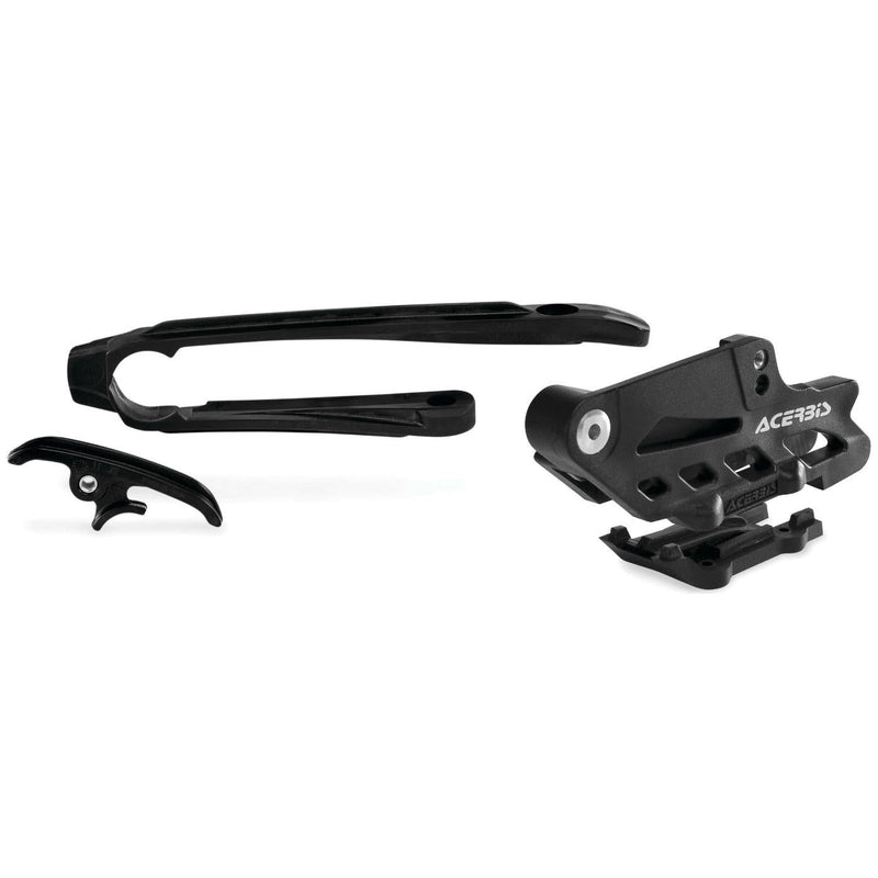 Load image into Gallery viewer, Acerbis Black 2.0 Chain Guide And Slide Kit - 2314050001