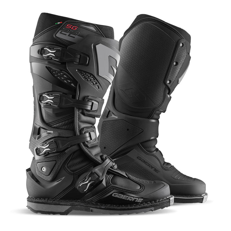 Load image into Gallery viewer, Gaerne SG22 Black Boots